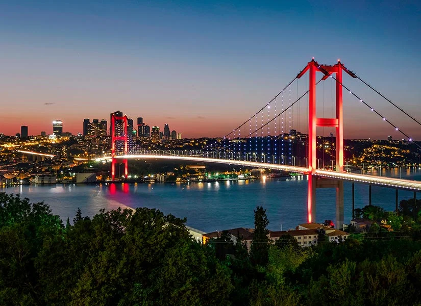 istanbul boğaz köprüsü